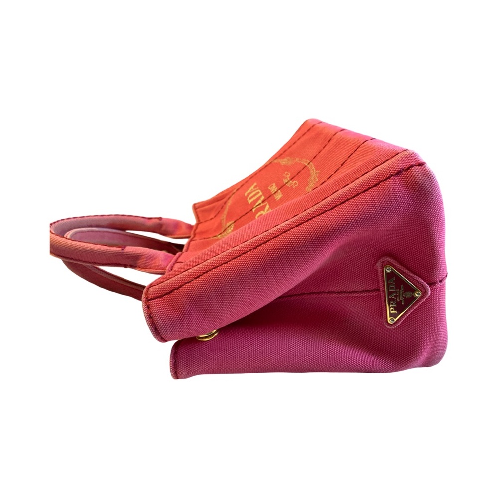 Prada Canapa PM in Pink - Picture 3 of 16